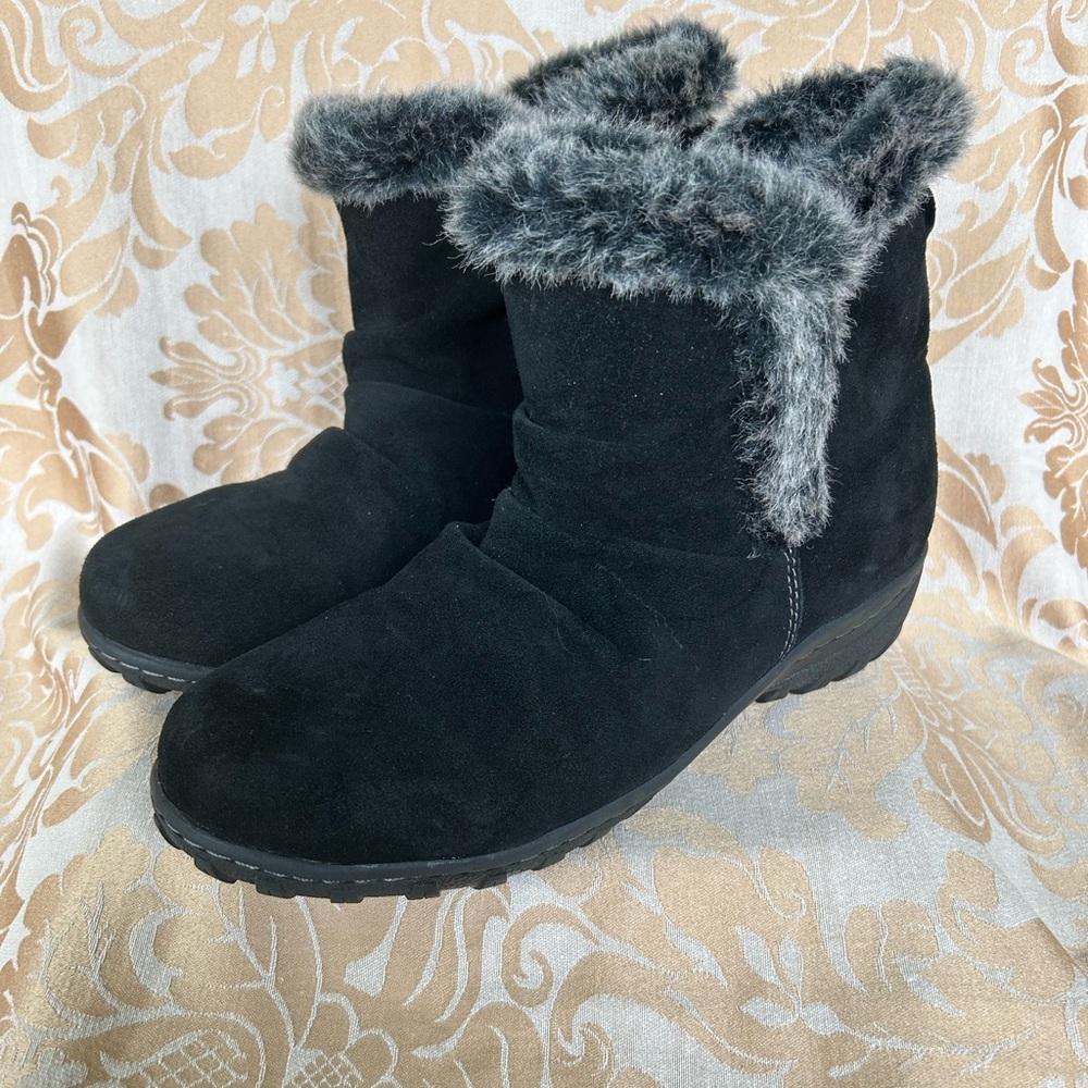 Khombu outdoor boots suede leather comfort 10